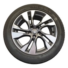 Vauxhall Grandland X MK1 2018 Genuine 7.5jx18" Alloy Wheel & Tyre YP00063980