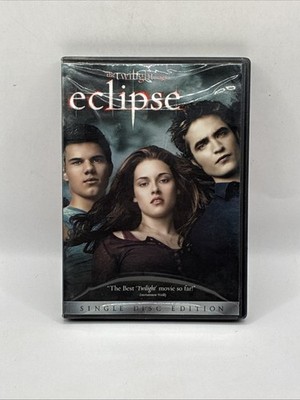 The Twilight Saga: Eclipse DVD (Single-Disc Edition) A6