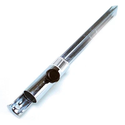 OUTDOOR INTERNATIONAL 50 cm Rasendorn Bodenhülse Erdspieß Sonnen Schirm Pflock Fuß Halter Zelt Hering