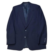 USED CHRISTIAN DIOR MONSIEUR TAILORED JACKET, NAVY BLAZER VERYGOOD