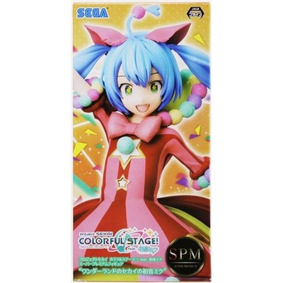 Project Sekai Hatsune Miku Wonderlands x Showtime Premium Figure New Sealed