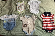 Baby Boys Summer Lot 0-3 Months