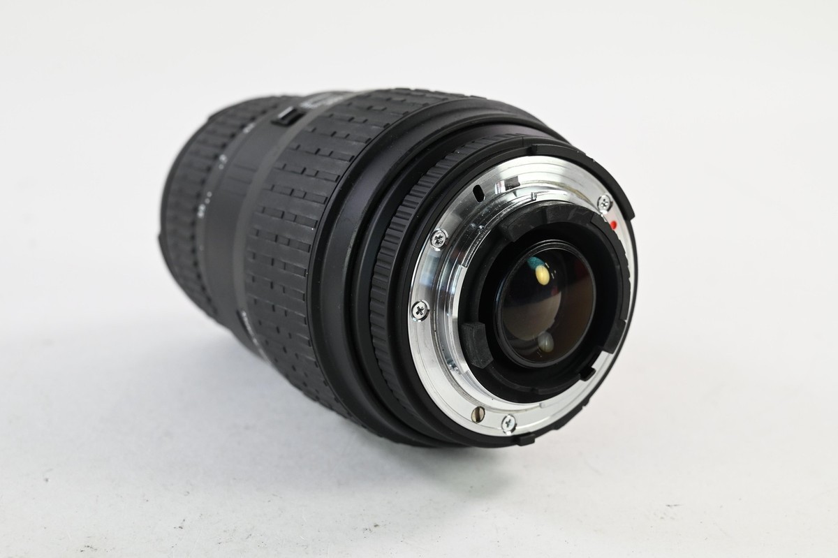 Sigma AF 70-300mm f4-5.6 D DL Macro Super Lens Nikon #G636 | eBay