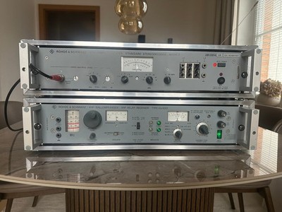 Rohde &  Schwarz Stereo measuring decoder MSDC 2