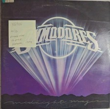 Commodores Midnight Magic Vinyl Record LP VG/VG STMA 8032 1979