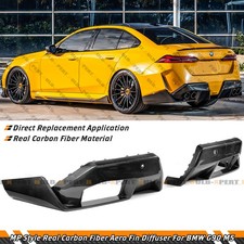 For 25-26 Bmw G90 G99 M5 Mp Style Real Carbon Fiber Rear Bumper Diffuser Valance For 25-26 Bmw G90 G99 M5 Mp Style Real Carbon Fiber Rear Bumper Diffuser Valance