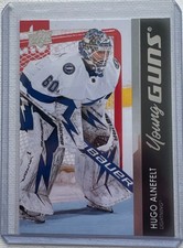 2021-22 Upper Deck Hugo Alnefelt Young Guns #727 UD Extended Series Rookie