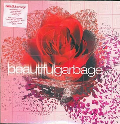 GARBAGE - BEAUTIFUL  WHITE LIMITED EDITION - Vinyl Record - J3z