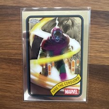 2025 topps chrome marvel Kang The Conqueror #181 NM