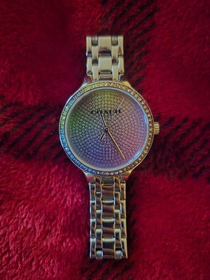 Coach Watch With Adjustable Band Coach Gold Watch | Mercari main image 4