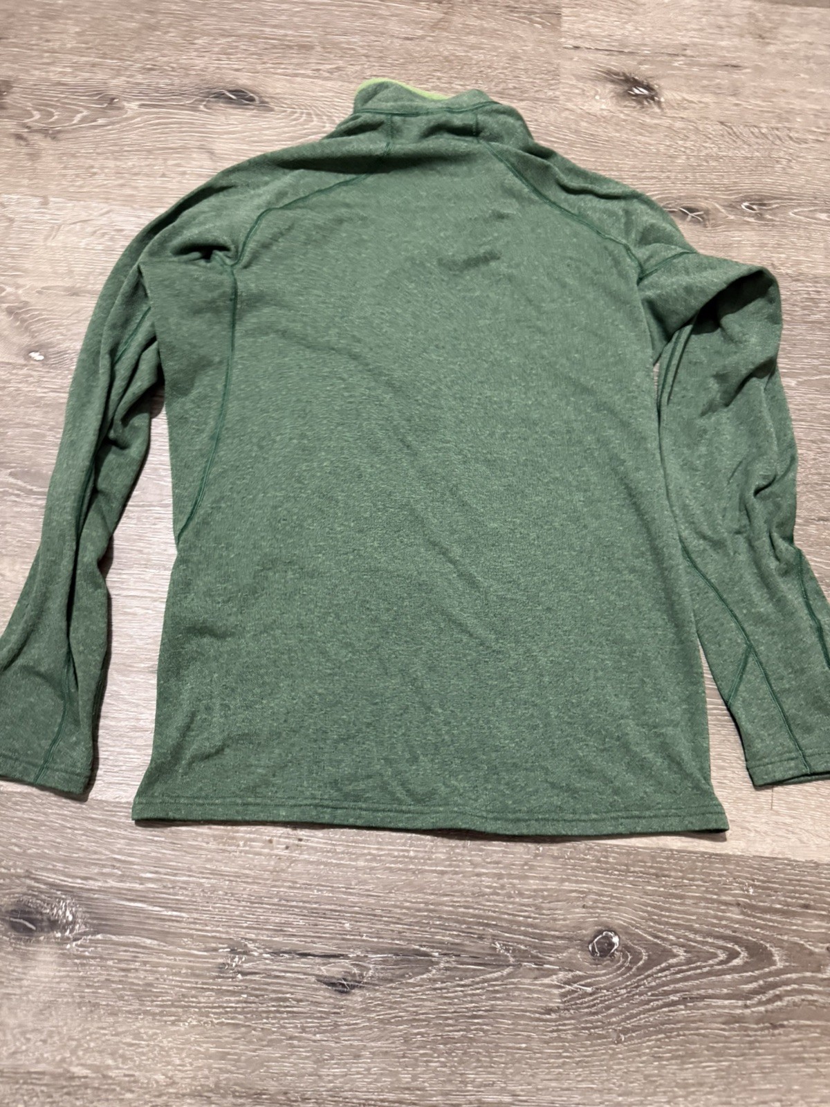 Patagonia Mens Capilene 3 1/4 Zip-Neck Pullover Shirt Size M  thumbnail 5