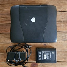 Vtg Apple Macintosh PowerBook G3 Bundle Tested Working Zip Drive Oregon Trail II