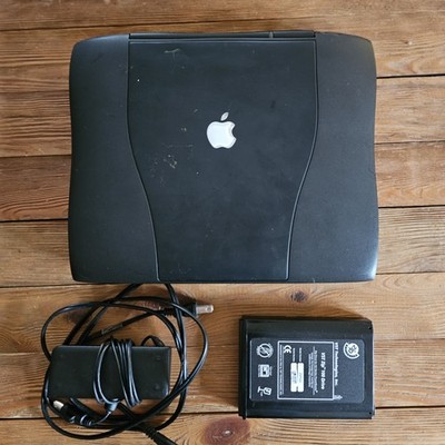 Vtg Apple Macintosh PowerBook G3 Bundle Tested Working Zip Drive