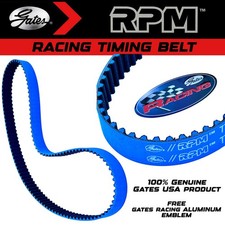 Gates Blue Racing T167rb1 Timing Belt 03-06 Evo Dsm 4g63 Turbo 90-99 Eclipse