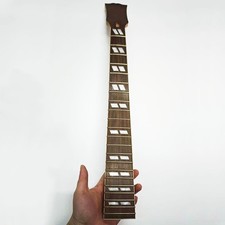 22-fret 24.75" mahogany electric guitar neck with rosewood fingerboard