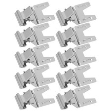 10 PCS Metal Price Clip Clips with Signs Label for Bins Food on Tags
