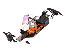 HPI Bullet MT ST 3.0 Nitro Chassis 6061 Tank Radio Box Servo Halter Stoßstangen
