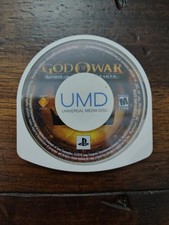 God of War: Ghost of Sparta (Sony PSP, 2010) Disc Only