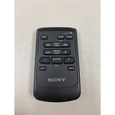 Sony RM-X47 Universal Car Audio Replacement Remote Control No Battery Cover