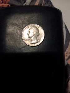1967 NO Mint, Double Die Double Ponytail 1/4 Quarter.