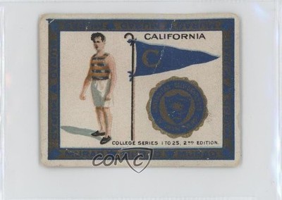 1910 Murad Cigarettes College Series T51 2nd Edition #17 ni4