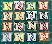 Custom NFC Away Team Color Scheme NFL Embroidery Iron On Patches 2.5 Inch Mini