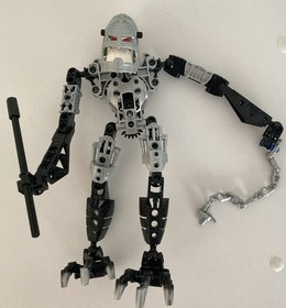 Lego Bionicle Titans: Vezon & Fenrakk (8764) No Cape, Box, or Instructions