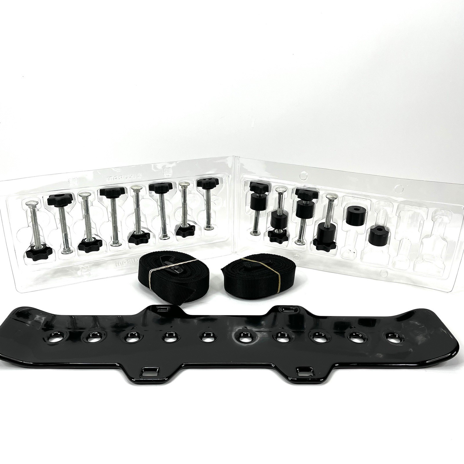 Roof Carrier Rack F020a Dualfold Mount Bolts Straps