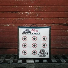 Bulldog Doghouse FP Archery Target PLUS Series with 2-Finger Arrow Removal