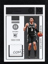 2019-20 Panini Encased Rookie Label Materials 168/199 Keldon Johnson #RL-KJO 0w8