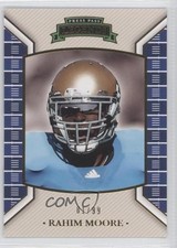 2011 Press Pass Legends Gold 81/99 Rahim Moore #60 z6b