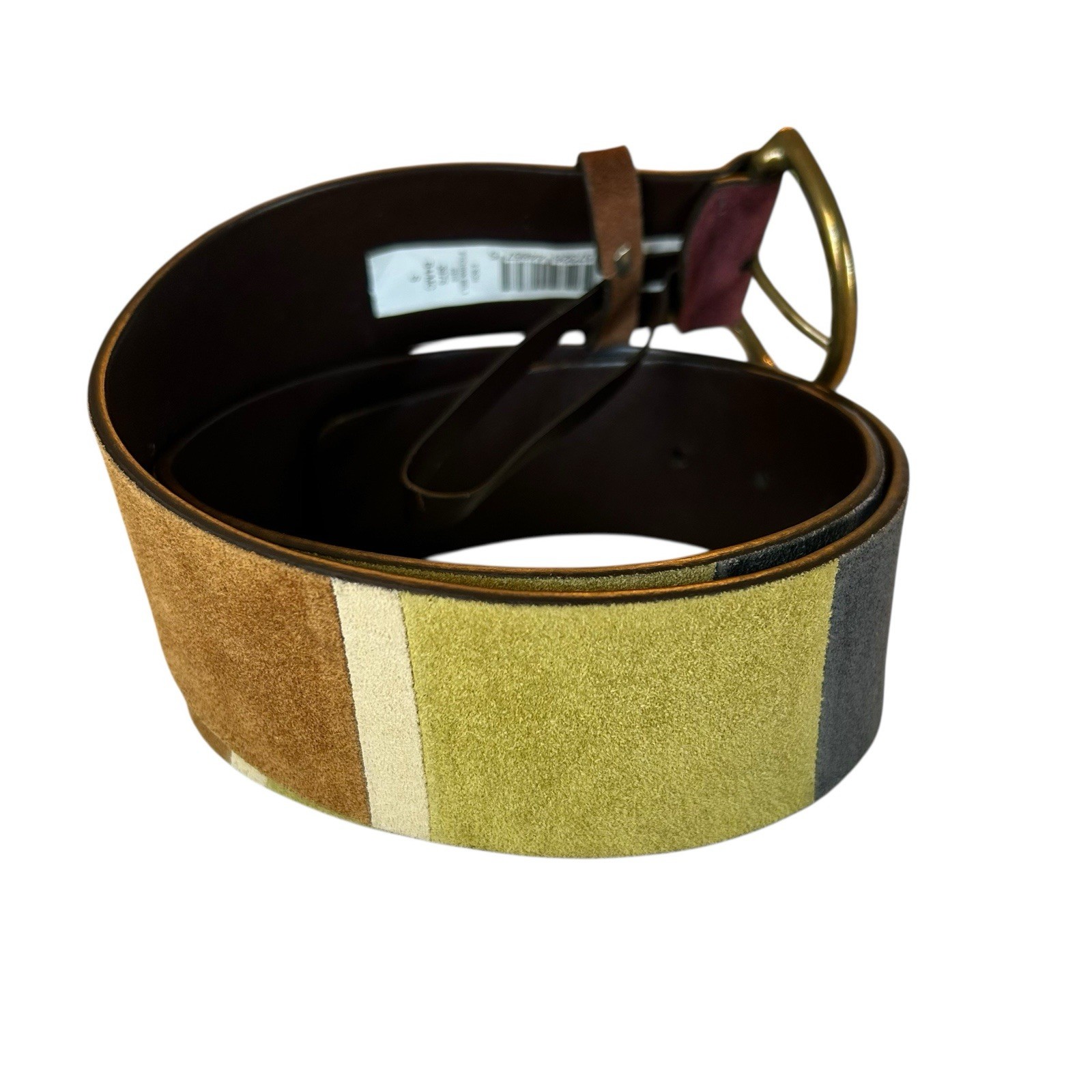 COACH Patchwork Leather Suede Multicolor Size Sma… - image 11