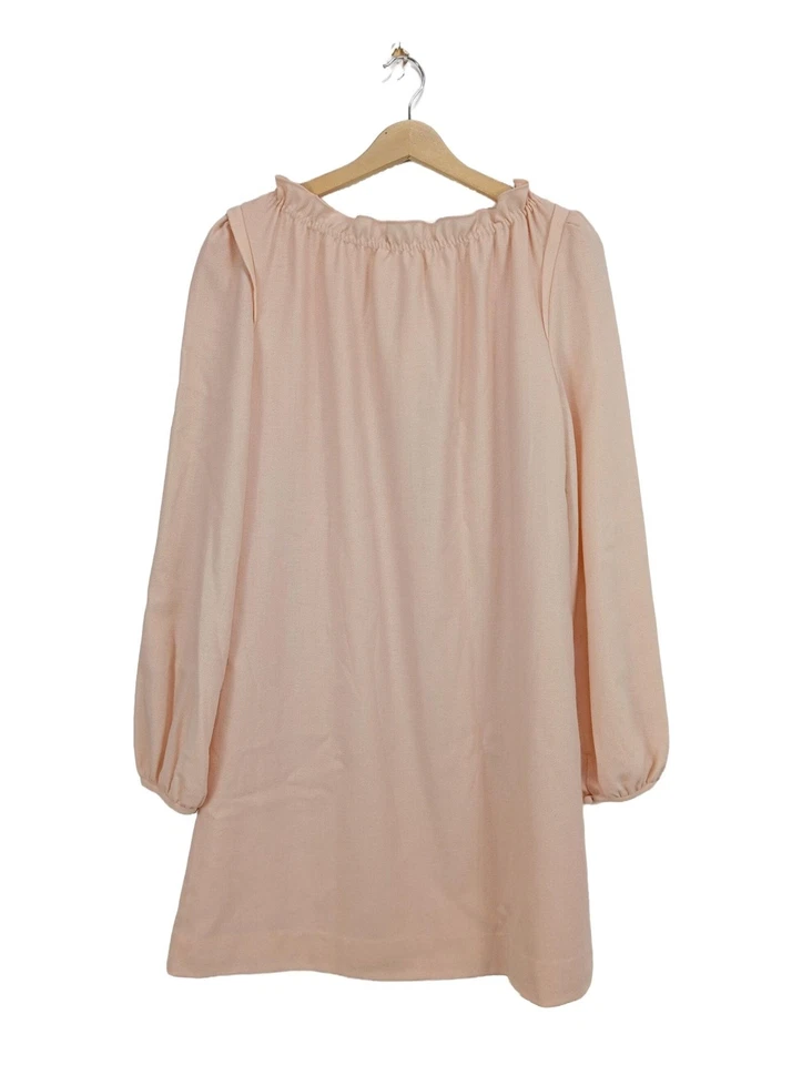 GOAT Robe à manches longues Dames Robe T EU 38 crème style décontracté - Photo 2/4