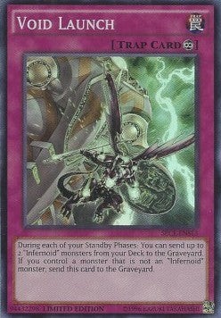 YuGiOh Void Launch (V.2) SECE-ENS13 Super Rare Englisch NM unl.