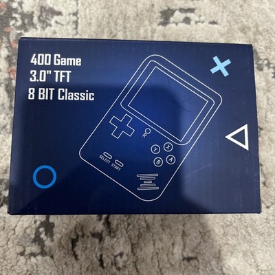 Game Box Plus Handheld Console   Retro Gaming System w/ 100s Of Preloaded Games
