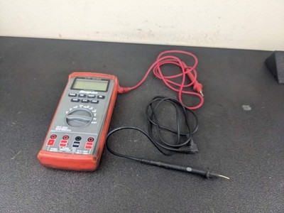 #bl128 Snap-on Tools EEDM504D Auto-Ranging Digital Multimeter