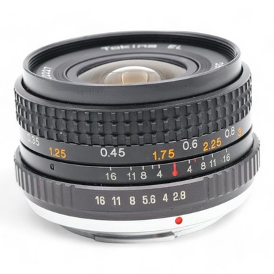 Objektiv Weitwinkel Tokina EL 1:2.8 28mm 2.8 28 mm Objektiv - Pentax PK