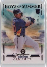 2025 Panini Boys of Summer Red 134/175 Cam Smith #45 1l59