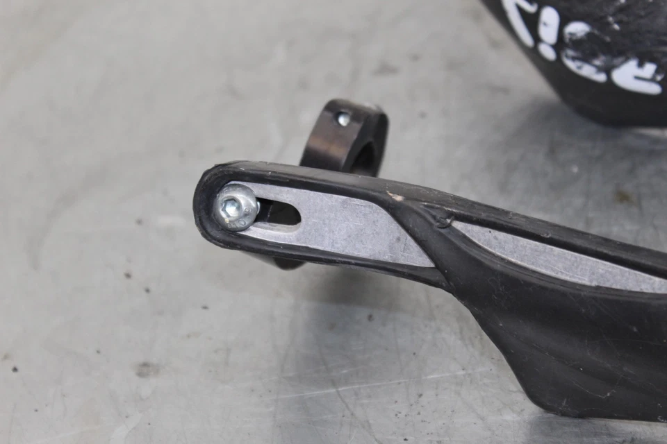 Honda CRF450R 2008 08 CRF 450 R Acerbis manillar izquierdo derecho protector cubierta manual Foto 2 de 4