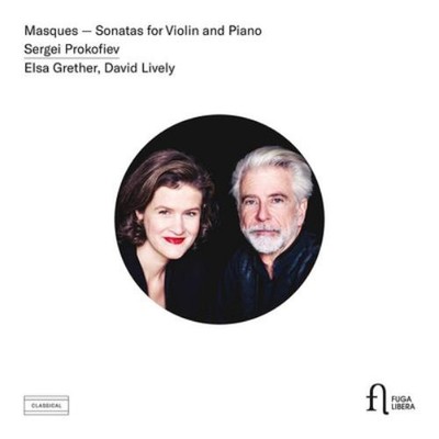 Sergei Prokofie Sergei Prokofiev: Masques - Sonatas for Violin  (CD) (UK IMPORT)