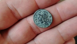 Römische Münze sehr Schöne