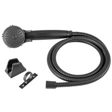 Dura Faucet DF-SA400K-MB RV Hand Held Shower Head, Full Kit, Matte Black