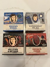 Dr. Squatch STRANGER THINGS Limited Edition Bar Soaps Full Set 4 NEW