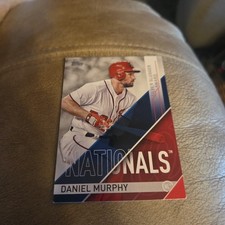 2017 Topps Daniel Murphy SS-6   Washington Nationals Silver Slugger Awards
