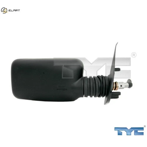 EXTERIOR MIRROR 309-0004 FOR FIAT 170A.000/046 0.7L 2cyl CINQUECENTO 0.9L 4cyl