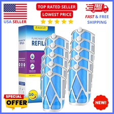 10-Pack Lint Roller Refills – 2025 High-Stick Cartridges for M364