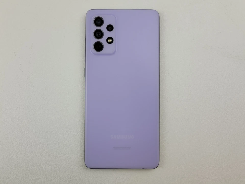 Smartphone Samsung Galaxy A72 (SM-A725M) 128GB (Claro) - *LEER* - H3859 Foto 2 de 4