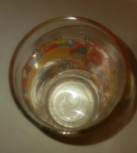 Vintage The Great Muppet Caper Happiness Hotel McDonalds Drinking Glass 1981 - Picture 5 of 6