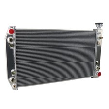 4-Row Aluminum Radiator Compatible for 1988-1999 Chevy GMC C K Series C1500 C...
