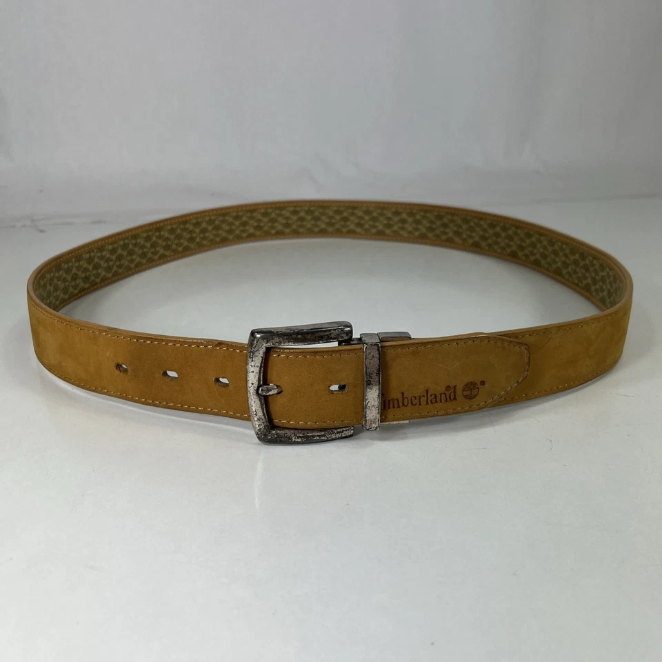 Cinturón reversible usado Timberland - talla 40 Foto 3 de 4